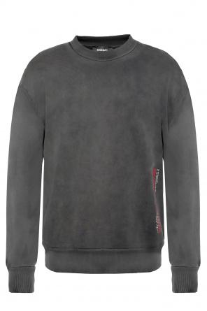 Time-worn sweatshirt, zdjęcie 1 Time-worn sweatshirt od Diesel